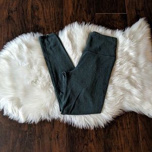 Lululemon Full Length Grey/Green Leggings